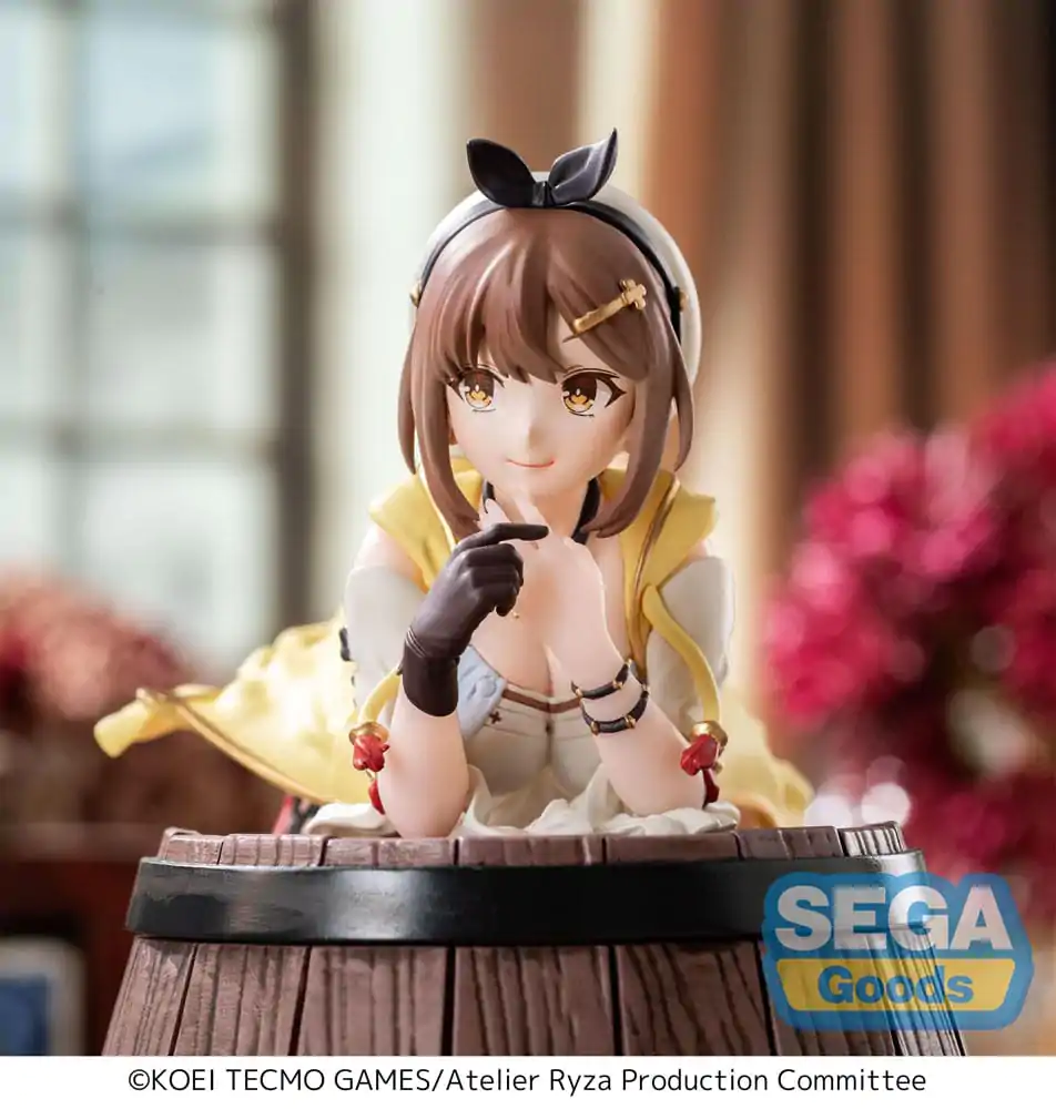Atelier Ryza: Ever Darkness &amp; The Secret Hideout Luminasta PVC Statue Reisalin Stout 16 cm Produktfoto