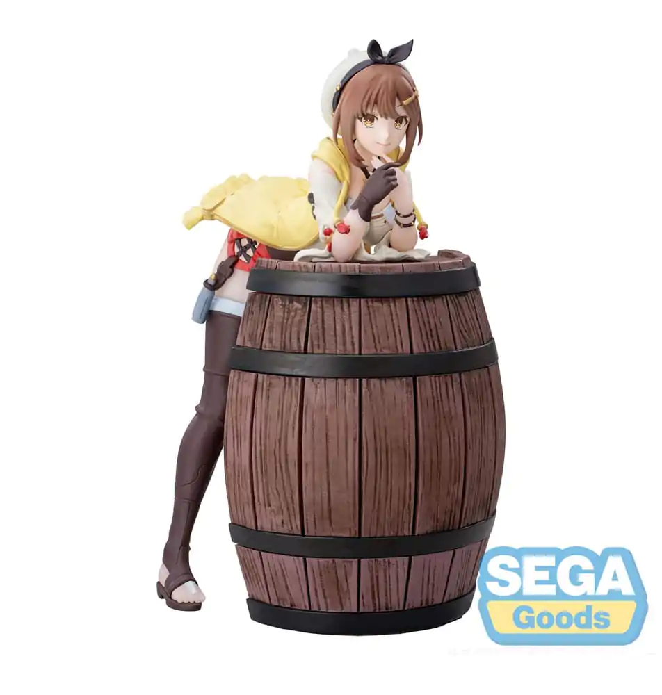 Atelier Ryza: Ever Darkness &amp; The Secret Hideout Luminasta PVC Statue Reisalin Stout 16 cm Produktfoto