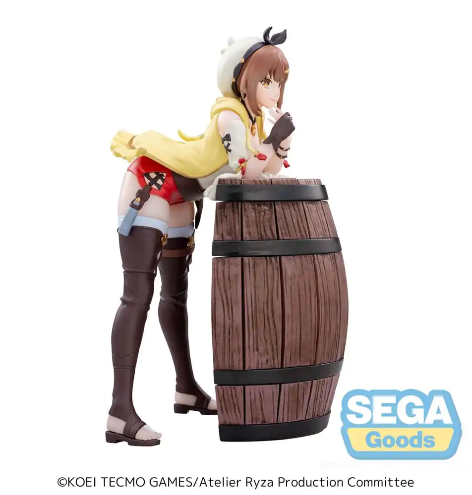 Atelier Ryza: Ever Darkness &amp; The Secret Hideout Luminasta PVC Statue Reisalin Stout 16 cm Produktfoto