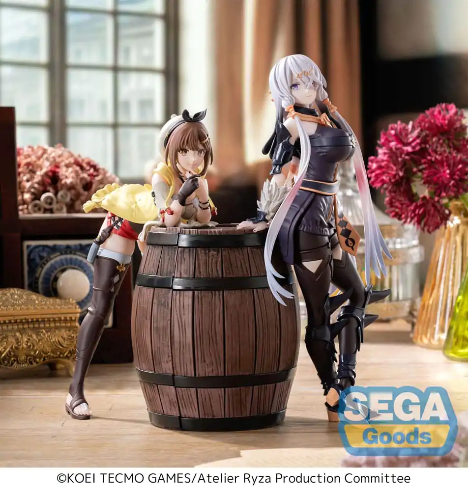Atelier Ryza: Ever Darkness &amp; The Secret Hideout Luminasta PVC Statue Reisalin Stout 16 cm Produktfoto