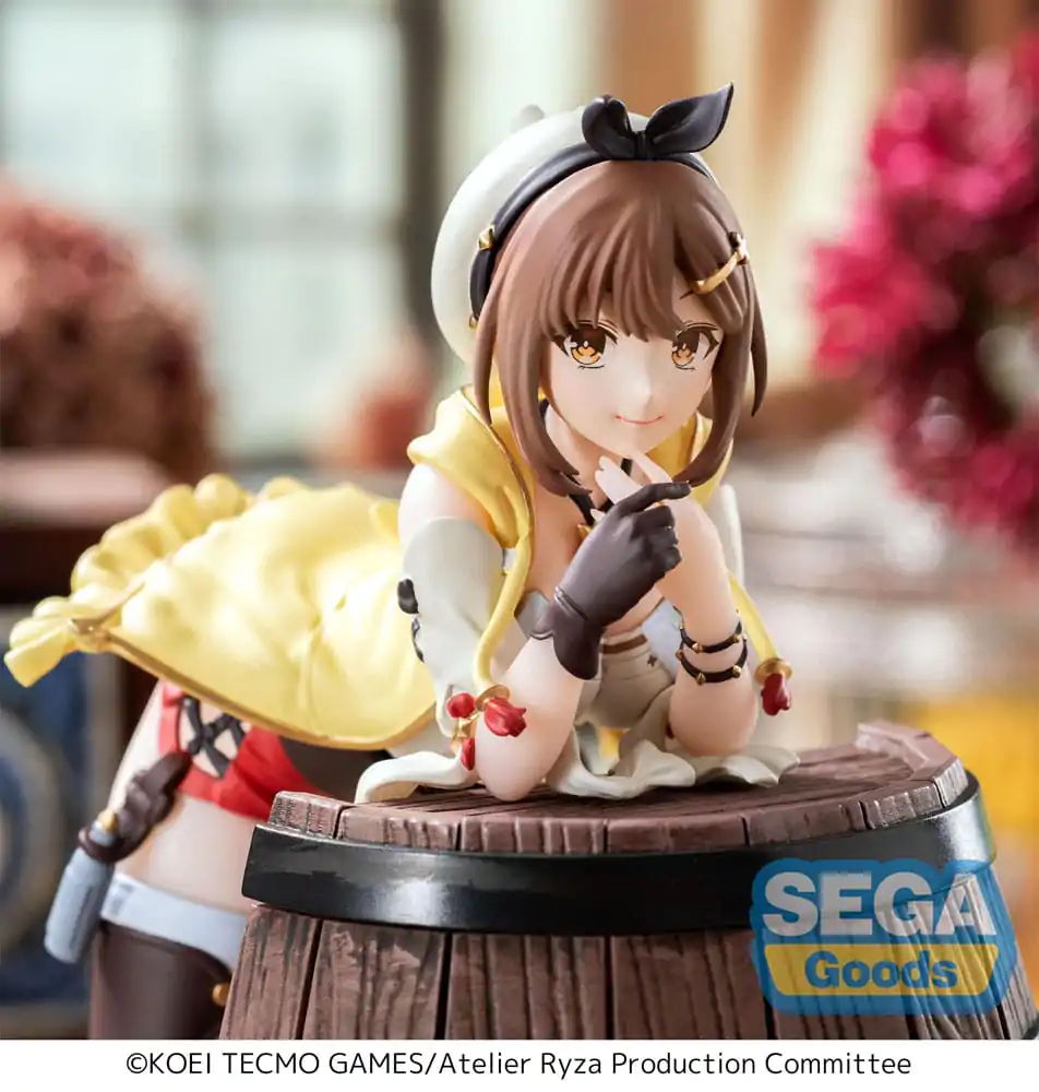 Atelier Ryza: Ever Darkness &amp; The Secret Hideout Luminasta PVC Statue Reisalin Stout 16 cm Produktfoto