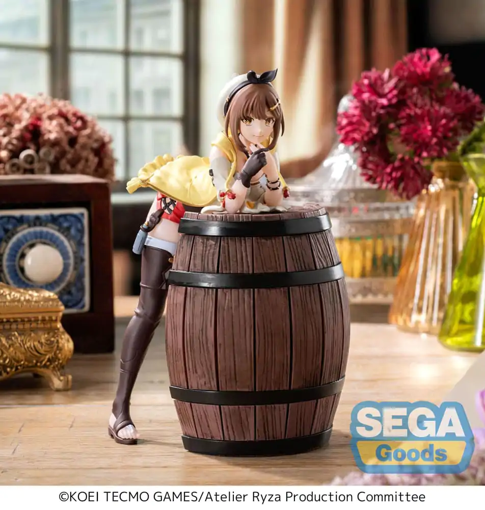 Atelier Ryza: Ever Darkness &amp; The Secret Hideout Luminasta PVC Statue Reisalin Stout 16 cm Produktfoto