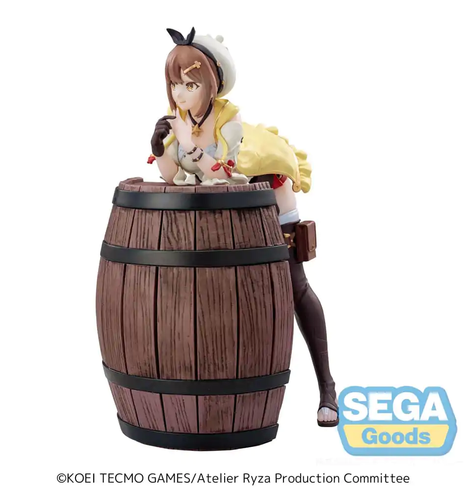 Atelier Ryza: Ever Darkness &amp; The Secret Hideout Luminasta PVC Statue Reisalin Stout 16 cm Produktfoto