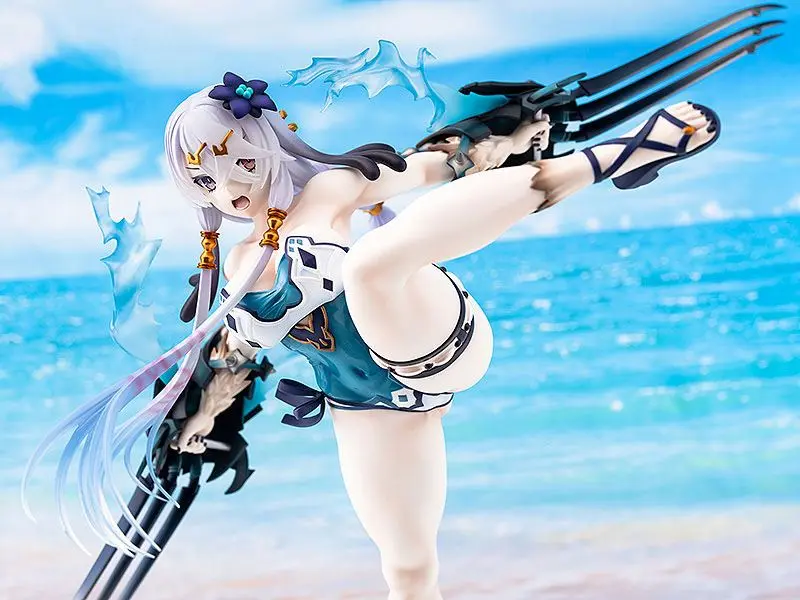 Atelier Ryza: Ever Darkness & the Secret Hideout PVC Statue 1/7 Lila Swimsuit Ver. 24 cm Produktfoto