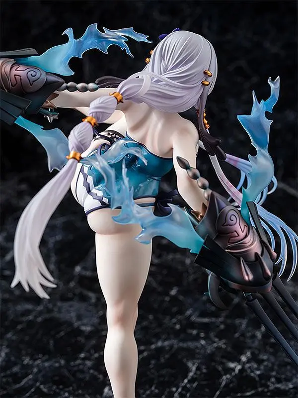 Atelier Ryza: Ever Darkness & the Secret Hideout PVC Statue 1/7 Lila Swimsuit Ver. 24 cm Produktfoto