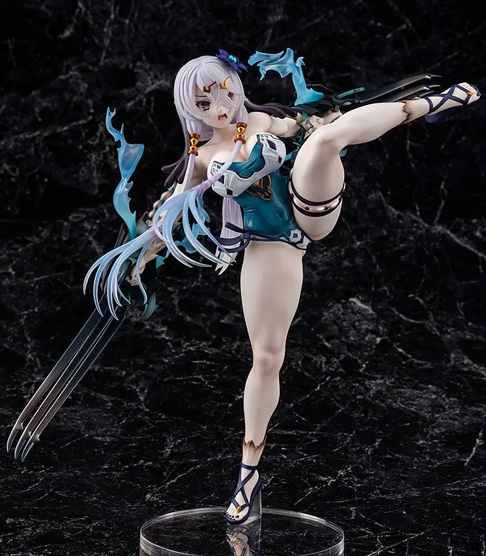 Atelier Ryza: Ever Darkness & the Secret Hideout PVC Statue 1/7 Lila Swimsuit Ver. 24 cm Produktfoto