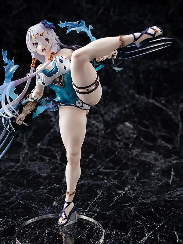 Atelier Ryza: Ever Darkness & the Secret Hideout PVC Statue 1/7 Lila Swimsuit Ver. 24 cm Produktfoto