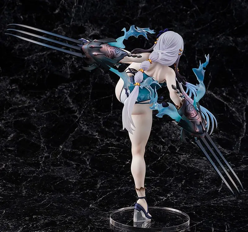 Atelier Ryza: Ever Darkness & the Secret Hideout PVC Statue 1/7 Lila Swimsuit Ver. 24 cm Produktfoto