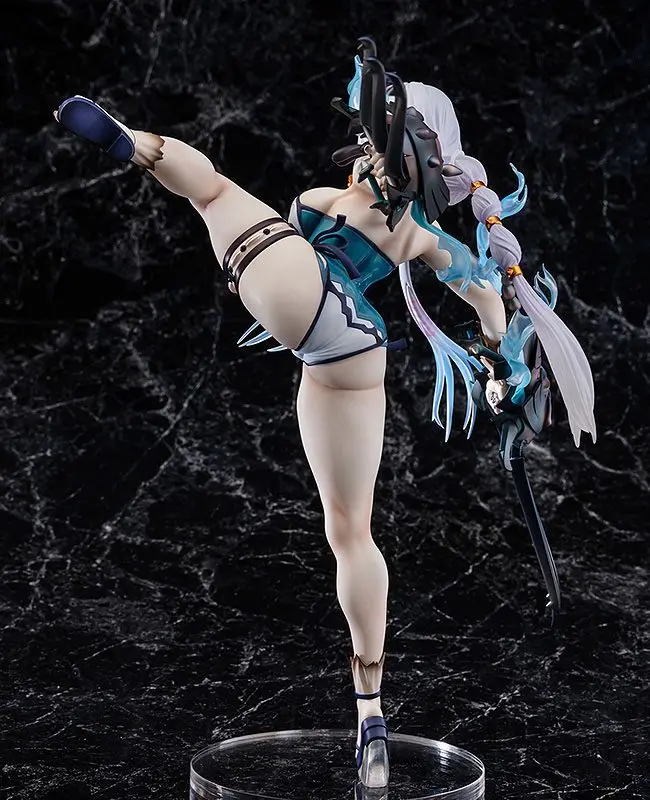 Atelier Ryza: Ever Darkness & the Secret Hideout PVC Statue 1/7 Lila Swimsuit Ver. 24 cm Produktfoto