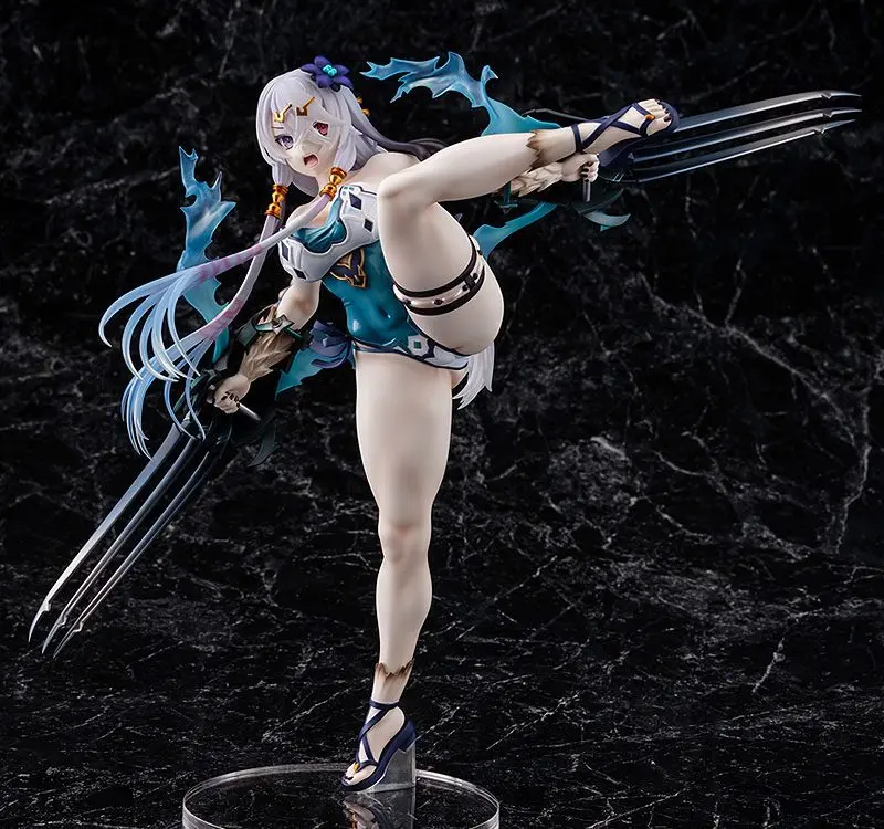 Atelier Ryza: Ever Darkness & the Secret Hideout PVC Statue 1/7 Lila Swimsuit Ver. 24 cm Produktfoto