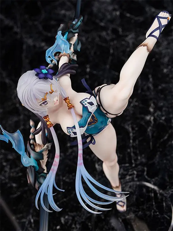 Atelier Ryza: Ever Darkness & the Secret Hideout PVC Statue 1/7 Lila Swimsuit Ver. 24 cm Produktfoto