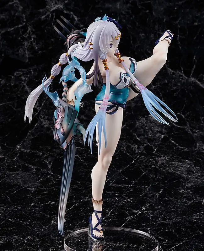 Atelier Ryza: Ever Darkness & the Secret Hideout PVC Statue 1/7 Lila Swimsuit Ver. 24 cm Produktfoto