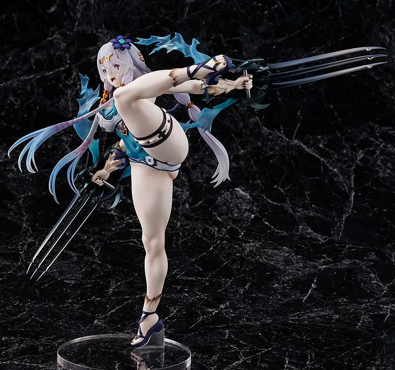 Atelier Ryza: Ever Darkness & the Secret Hideout PVC Statue 1/7 Lila Swimsuit Ver. 24 cm Produktfoto