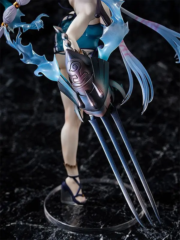 Atelier Ryza: Ever Darkness & the Secret Hideout PVC Statue 1/7 Lila Swimsuit Ver. 24 cm Produktfoto