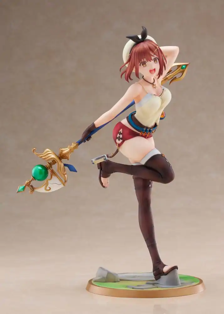 Atelier Ryza: Ever Darkness & the Secret Hideout The Animation PVC Statue 1/7 Reisalin "Ryza" Stout Summer Adventure! 24 cm termékfotó