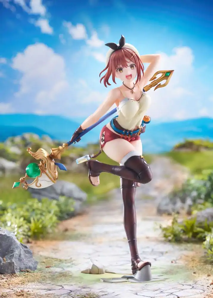 Atelier Ryza: Ever Darkness & the Secret Hideout The Animation PVC Statue 1/7 Reisalin "Ryza" Stout Summer Adventure! 24 cm termékfotó