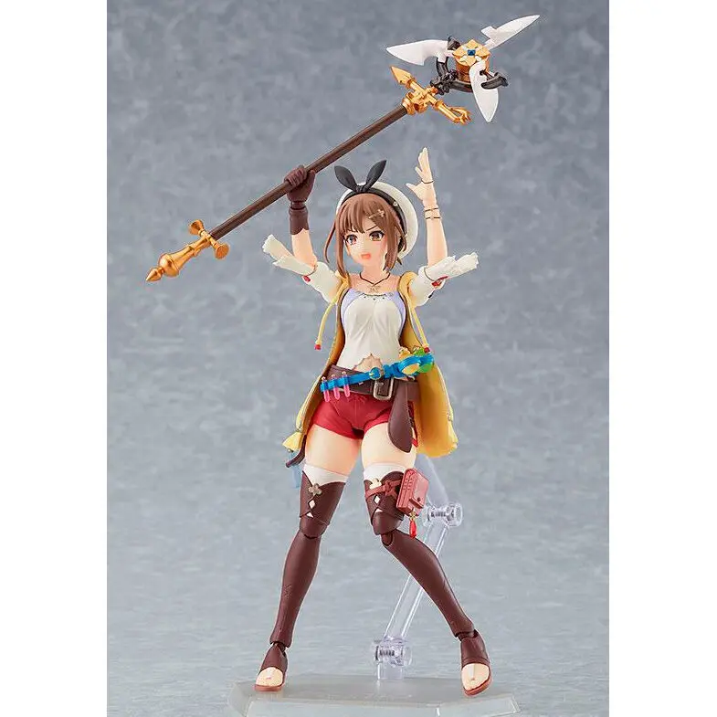 Atelier Ryza: Ever Darkness & the Secret Hideout Figma Actionfigur Reisalin Stout 15 cm Produktfoto