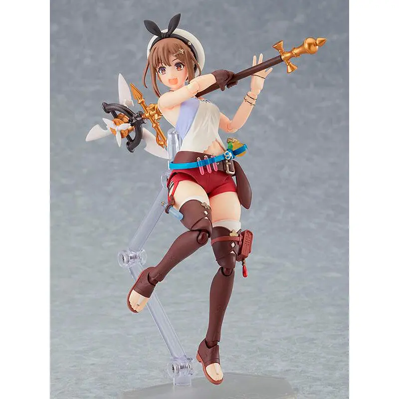 Atelier Ryza: Ever Darkness & the Secret Hideout Figma Actionfigur Reisalin Stout 15 cm Produktfoto
