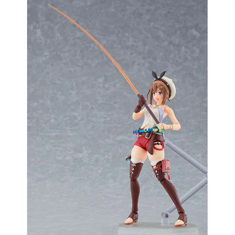Atelier Ryza: Ever Darkness & the Secret Hideout Figma Actionfigur Reisalin Stout 15 cm Produktfoto