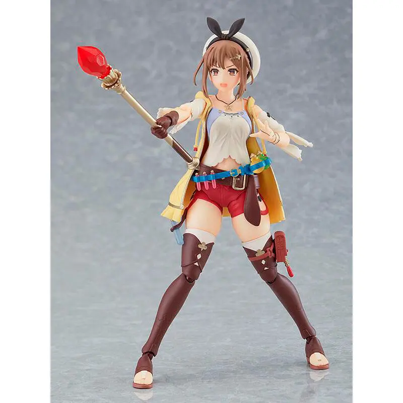 Atelier Ryza: Ever Darkness & the Secret Hideout Figma Actionfigur Reisalin Stout 15 cm Produktfoto