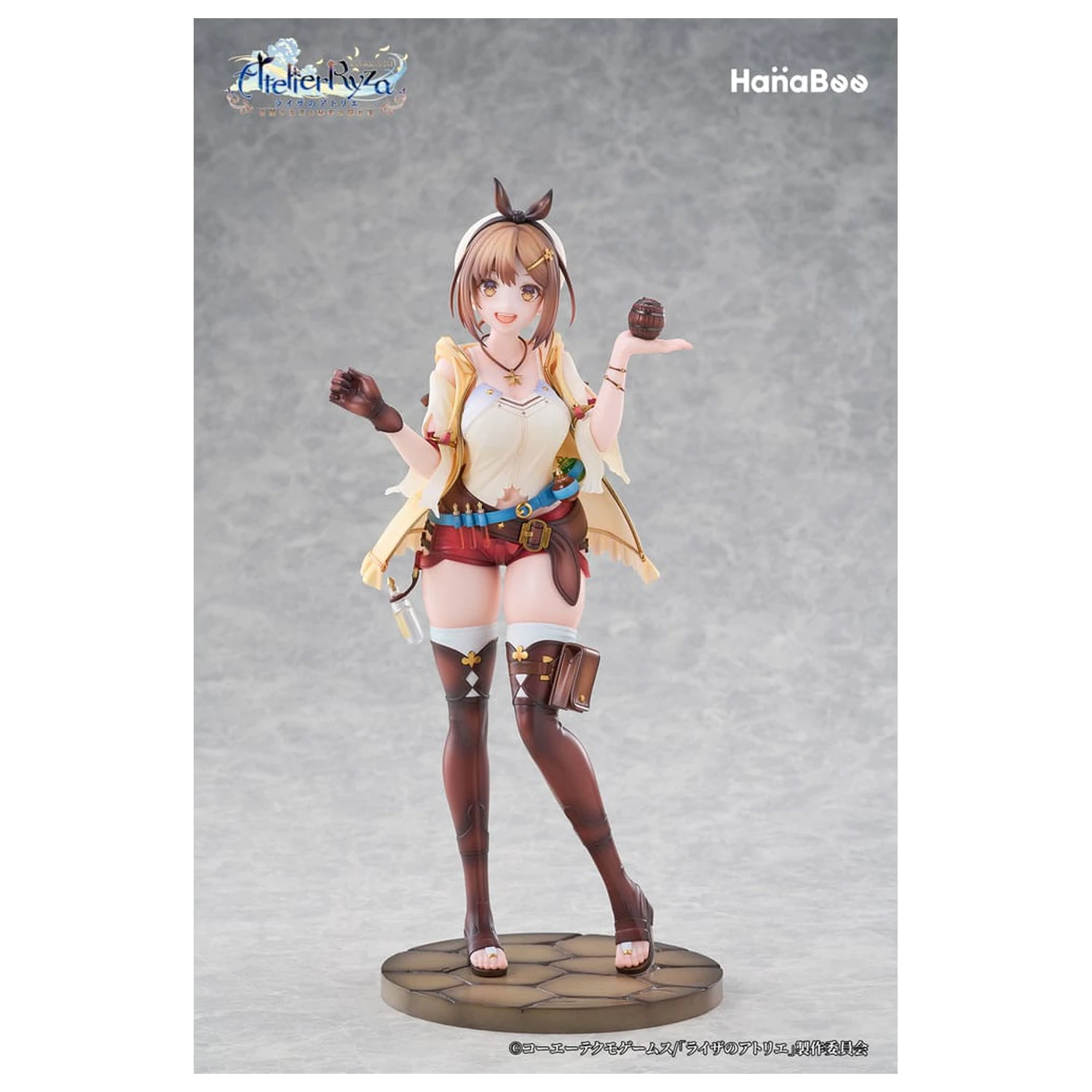 Atelier Ryza: Ever Darkness & the Secret Hideout PVC Statue 1/7 Reisalin Stout 27 Zentimeter Produktfoto