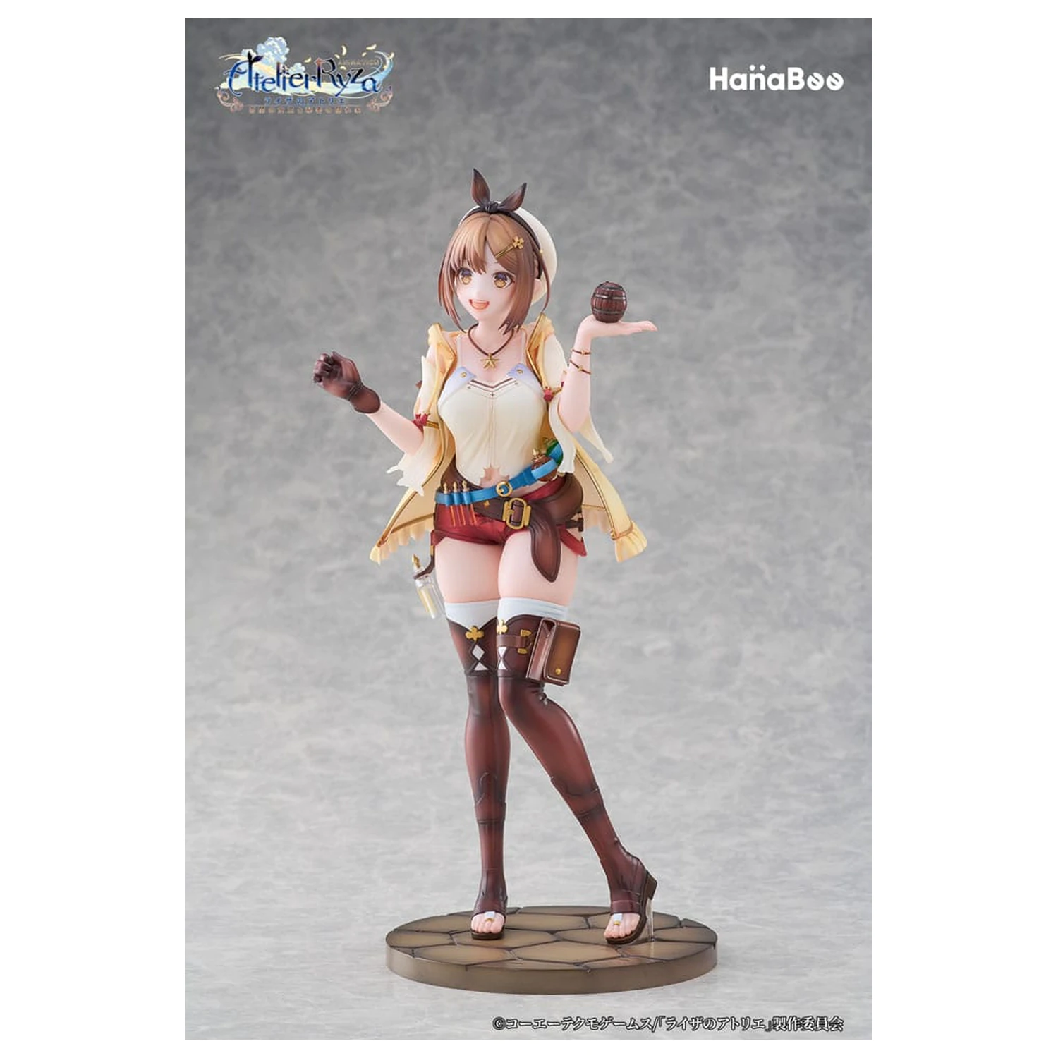Atelier Ryza: Ever Darkness & the Secret Hideout PVC Statue 1/7 Reisalin Stout 27 Zentimeter Produktfoto