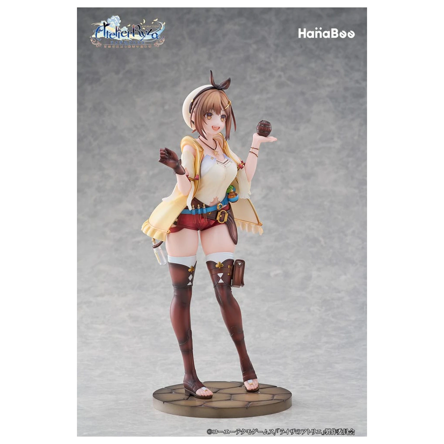 Atelier Ryza: Ever Darkness & the Secret Hideout PVC Statue 1/7 Reisalin Stout 27 Zentimeter Produktfoto