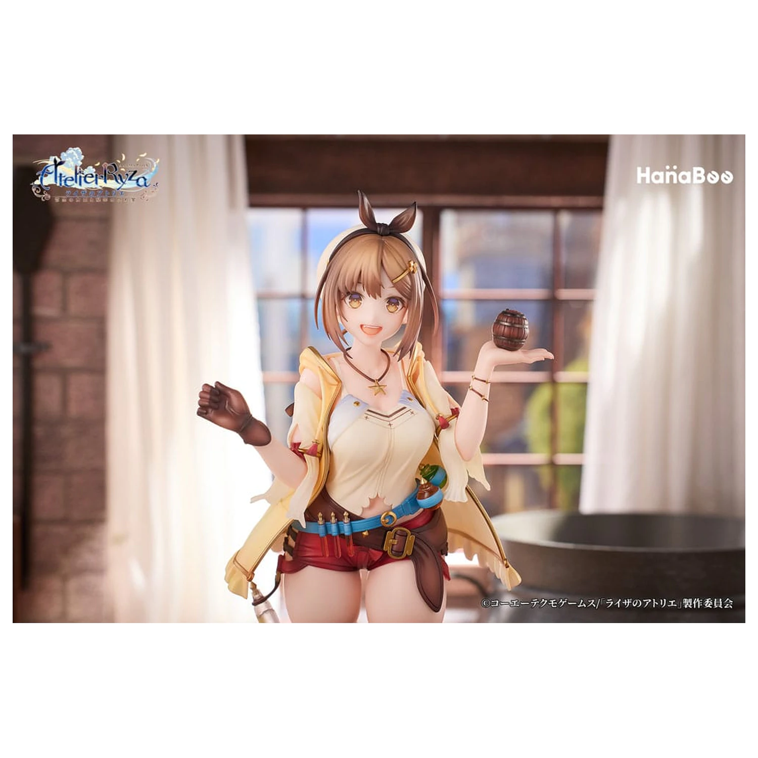 Atelier Ryza: Ever Darkness & the Secret Hideout PVC Statue 1/7 Reisalin Stout 27 Zentimeter Produktfoto