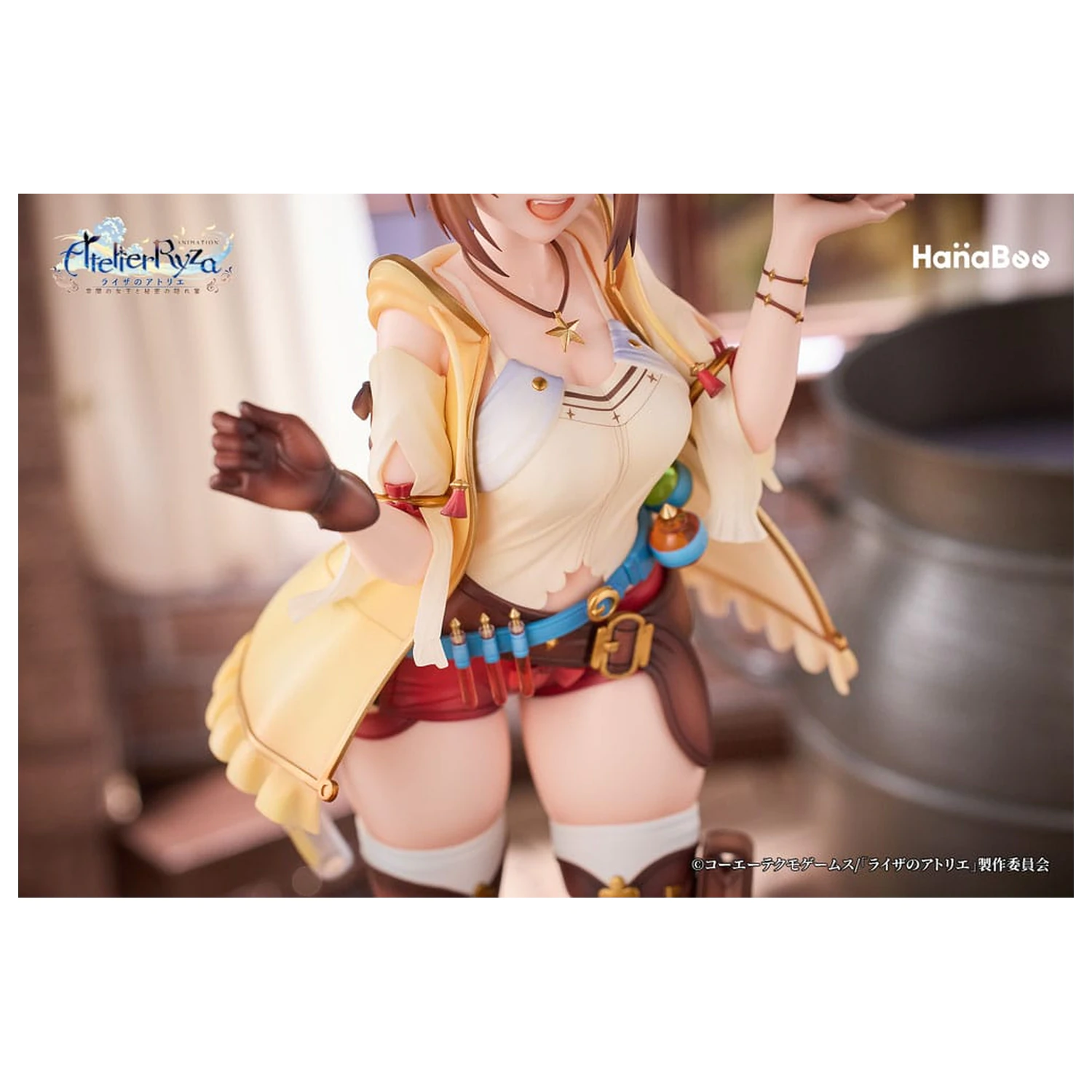 Atelier Ryza: Ever Darkness & the Secret Hideout PVC Statue 1/7 Reisalin Stout 27 Zentimeter Produktfoto