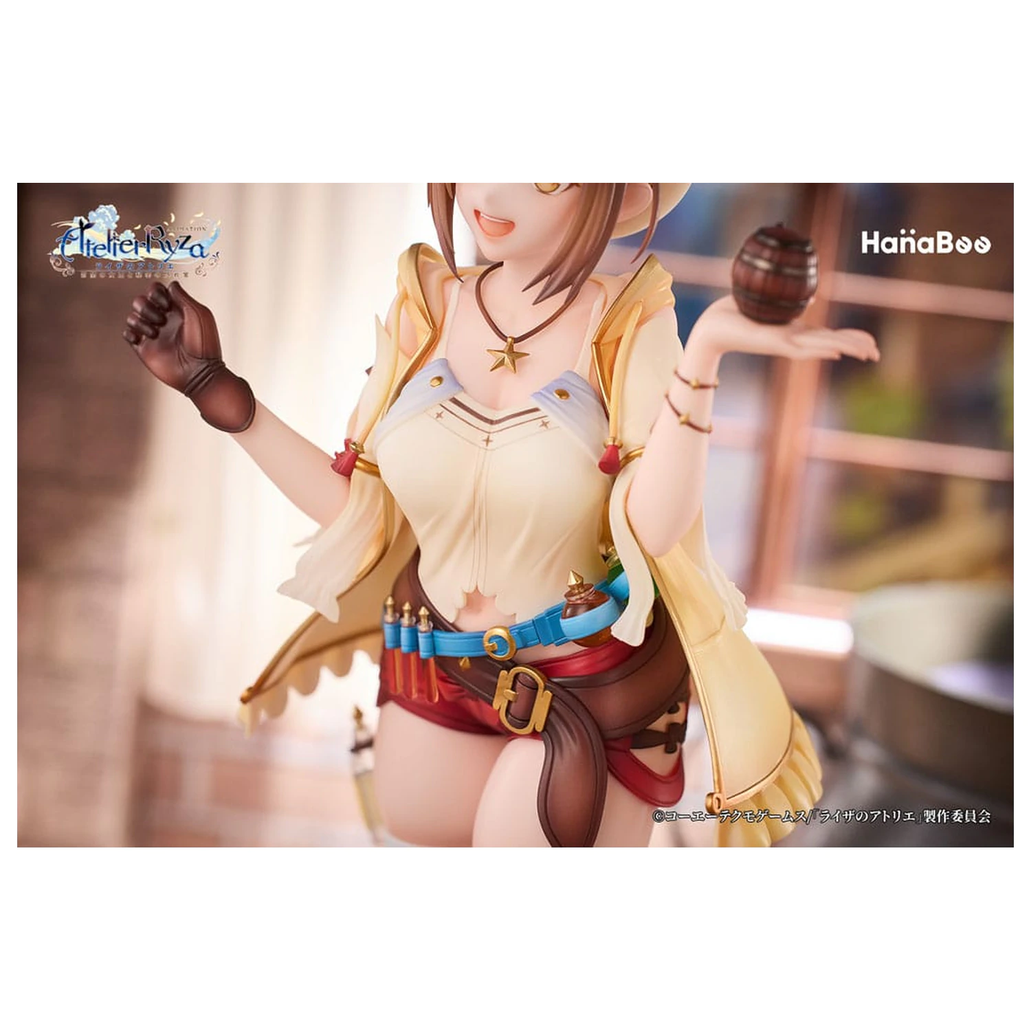 Atelier Ryza: Ever Darkness & the Secret Hideout PVC Statue 1/7 Reisalin Stout 27 Zentimeter Produktfoto