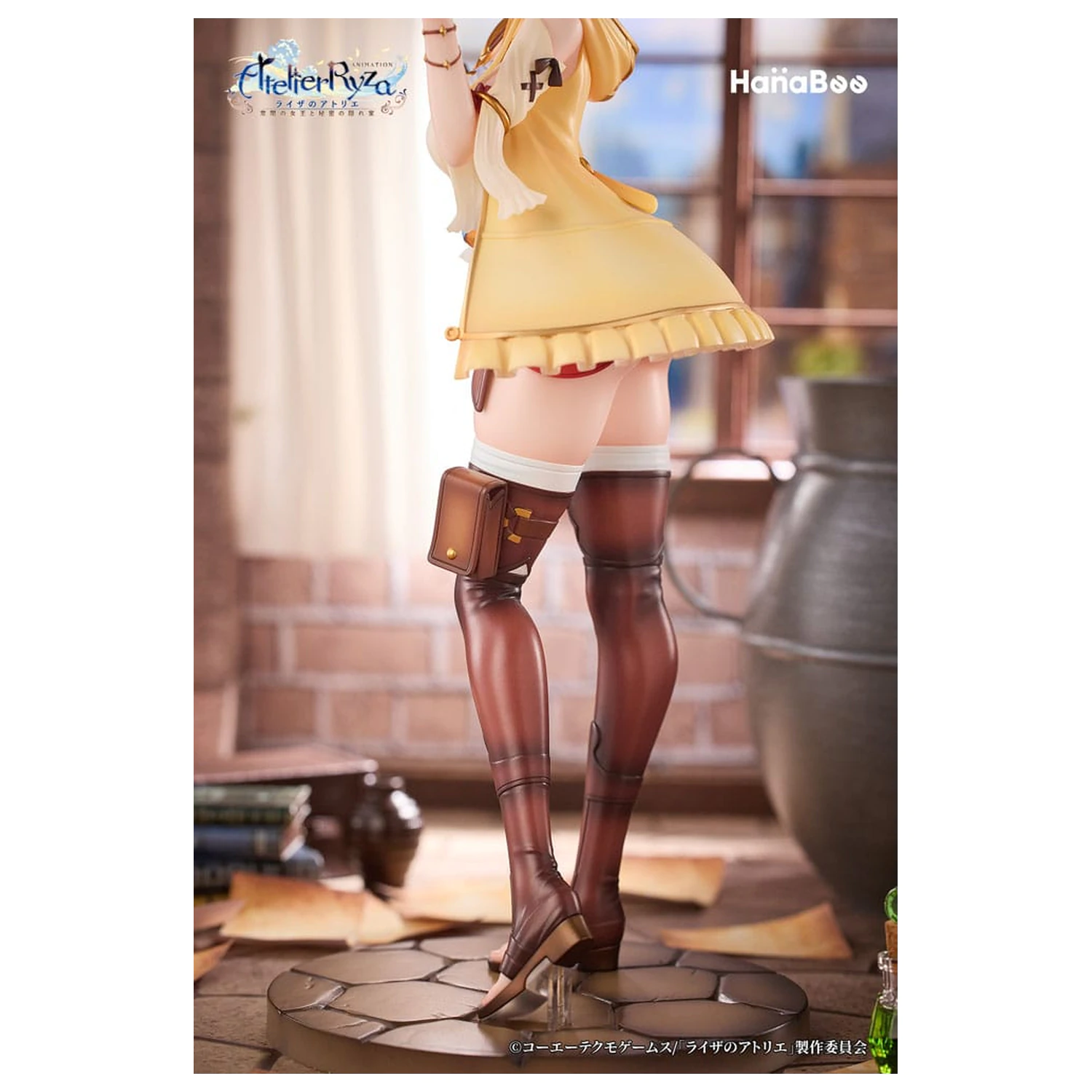 Atelier Ryza: Ever Darkness & the Secret Hideout PVC Statue 1/7 Reisalin Stout 27 Zentimeter Produktfoto