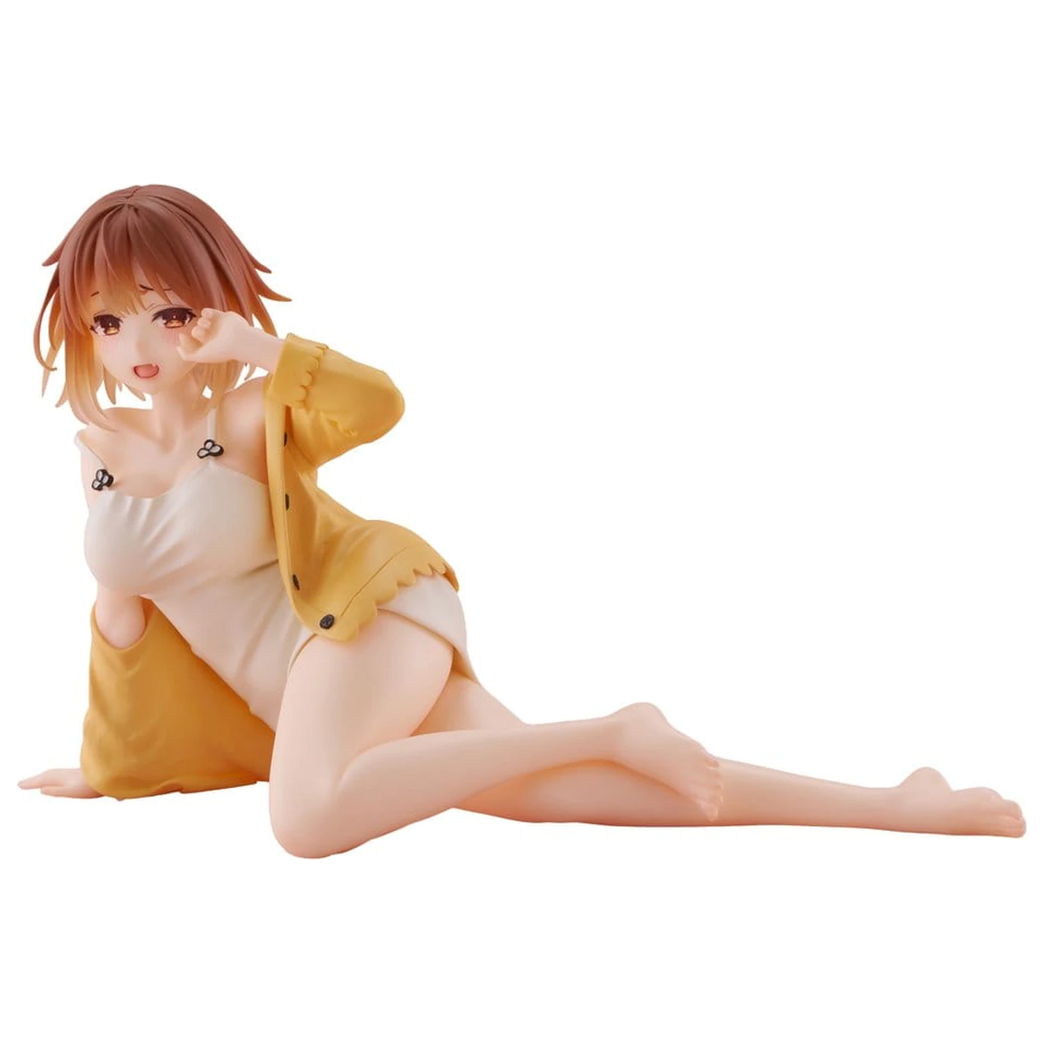 Atelier Ryza: Ever Darkness & the Secret Hideout Desktop Cute PVC Figur Ryza (Nightwear Ver.) Neuauflage 13 cm Produktfoto