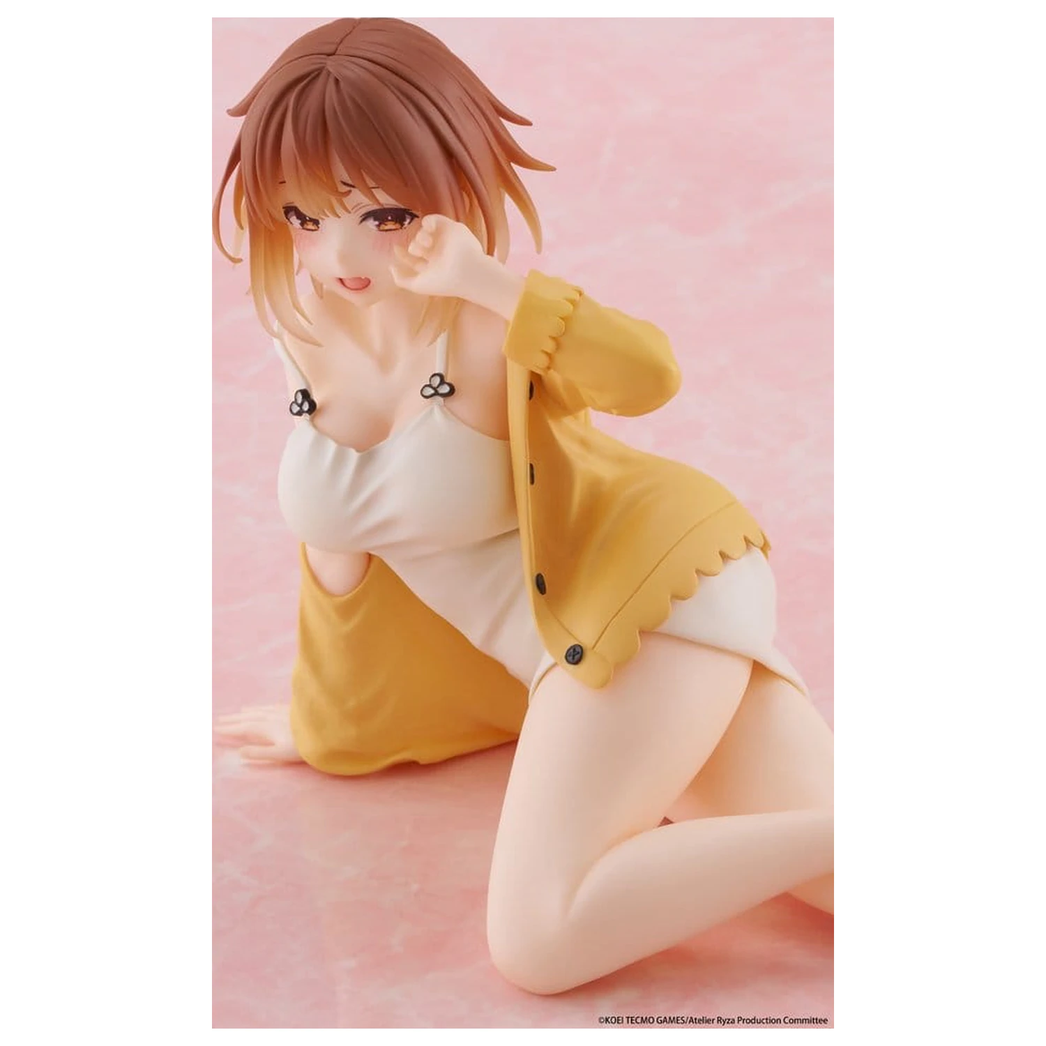 Atelier Ryza: Ever Darkness & the Secret Hideout Desktop Cute PVC Figur Ryza (Nightwear Ver.) Neuauflage 13 cm Produktfoto