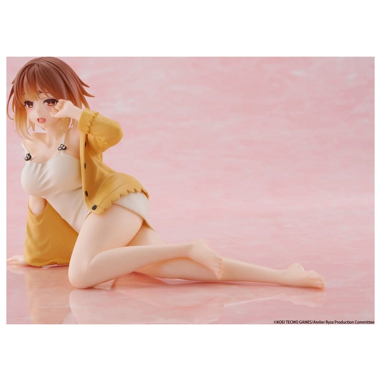 Atelier Ryza: Ever Darkness & the Secret Hideout Desktop Cute PVC Figur Ryza (Nightwear Ver.) Neuauflage 13 cm Produktfoto