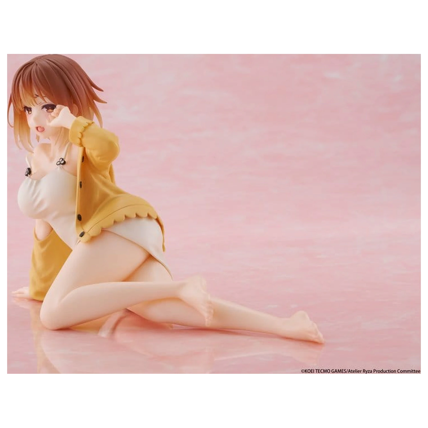 Atelier Ryza: Ever Darkness & the Secret Hideout Desktop Cute PVC Figur Ryza (Nightwear Ver.) Neuauflage 13 cm Produktfoto