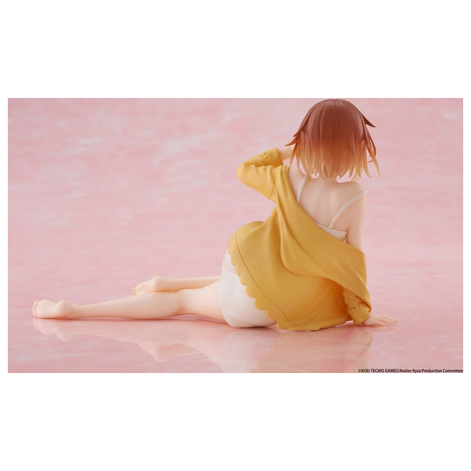 Atelier Ryza: Ever Darkness & the Secret Hideout Desktop Cute PVC Figur Ryza (Nightwear Ver.) Neuauflage 13 cm Produktfoto