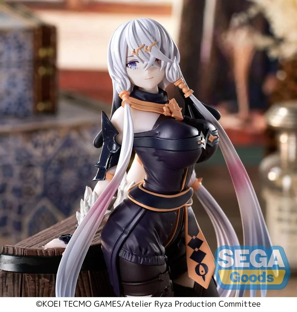 Atelier Ryza: Ever Darkness & The Secret Hideout Luminasta PVC Figur Lila Decyrus 17 cm Produktfoto