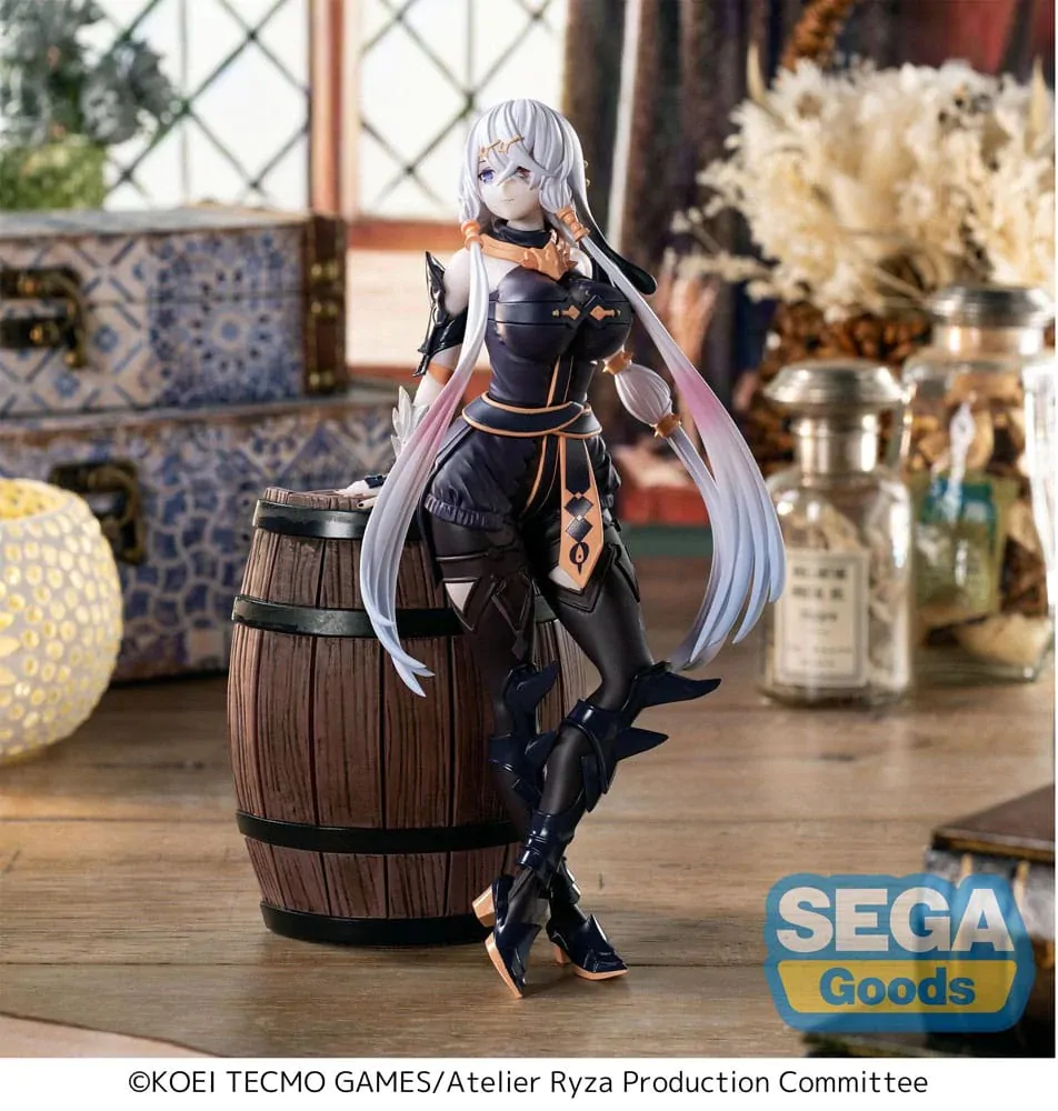 Atelier Ryza: Ever Darkness & The Secret Hideout Luminasta PVC Figur Lila Decyrus 17 cm Produktfoto