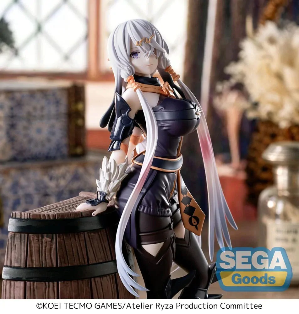 Atelier Ryza: Ever Darkness & The Secret Hideout Luminasta PVC Figur Lila Decyrus 17 cm Produktfoto
