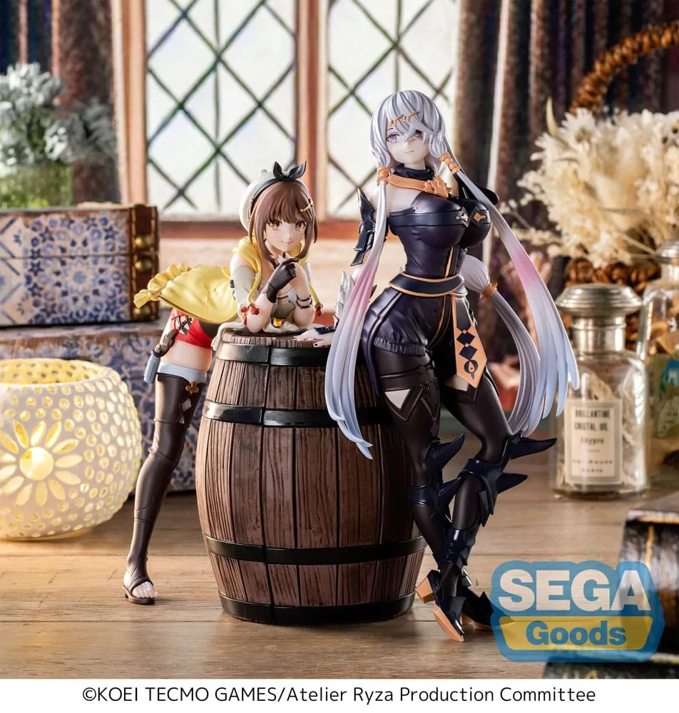 Atelier Ryza: Ever Darkness & The Secret Hideout Luminasta PVC Figur Lila Decyrus 17 cm Produktfoto