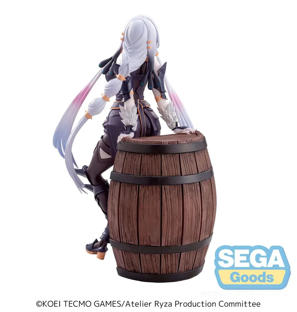 Atelier Ryza: Ever Darkness & The Secret Hideout Luminasta PVC Figur Lila Decyrus 17 cm Produktfoto