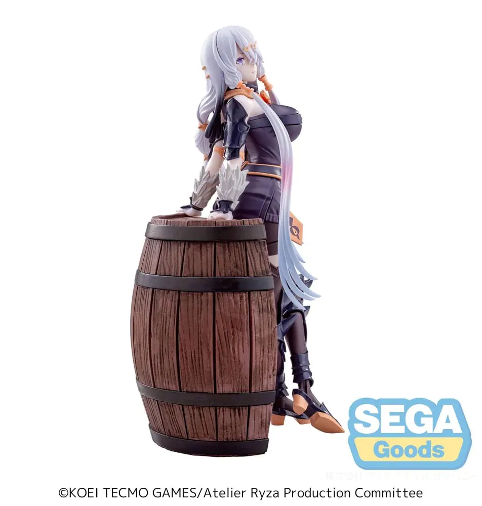Atelier Ryza: Ever Darkness & The Secret Hideout Luminasta PVC Figur Lila Decyrus 17 cm Produktfoto