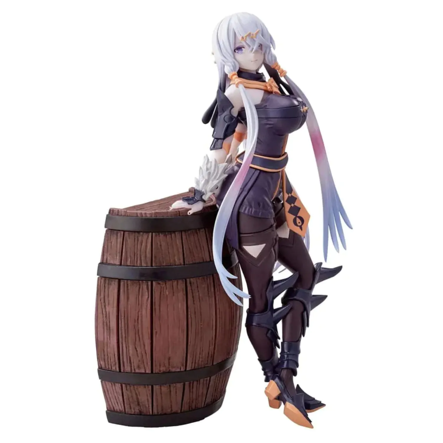 Atelier Ryza: Ever Darkness & The Secret Hideout Luminasta PVC Figur Lila Decyrus 17 cm Produktfoto