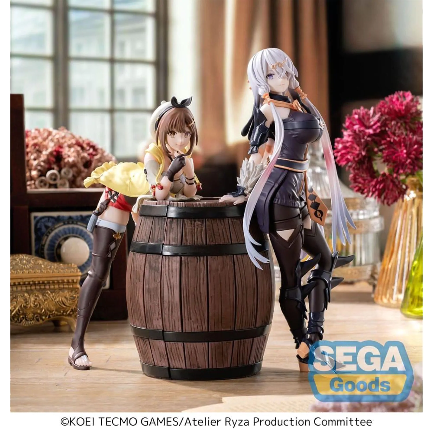 Atelier Ryza: Ever Darkness & The Secret Hideout Luminasta PVC Statue Reisalin Stout 16 cm Produktfoto