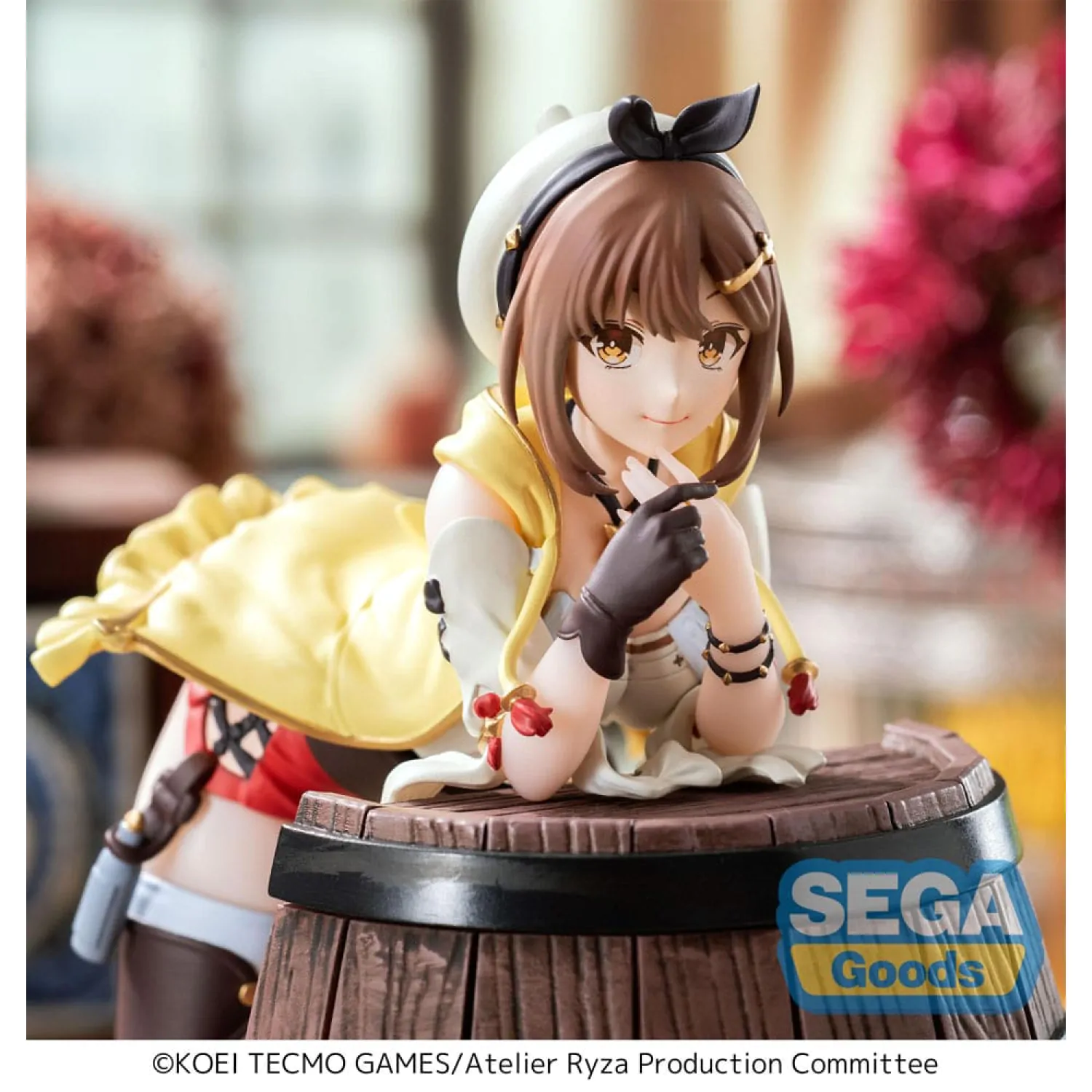 Atelier Ryza: Ever Darkness & The Secret Hideout Luminasta PVC Statue Reisalin Stout 16 cm Produktfoto