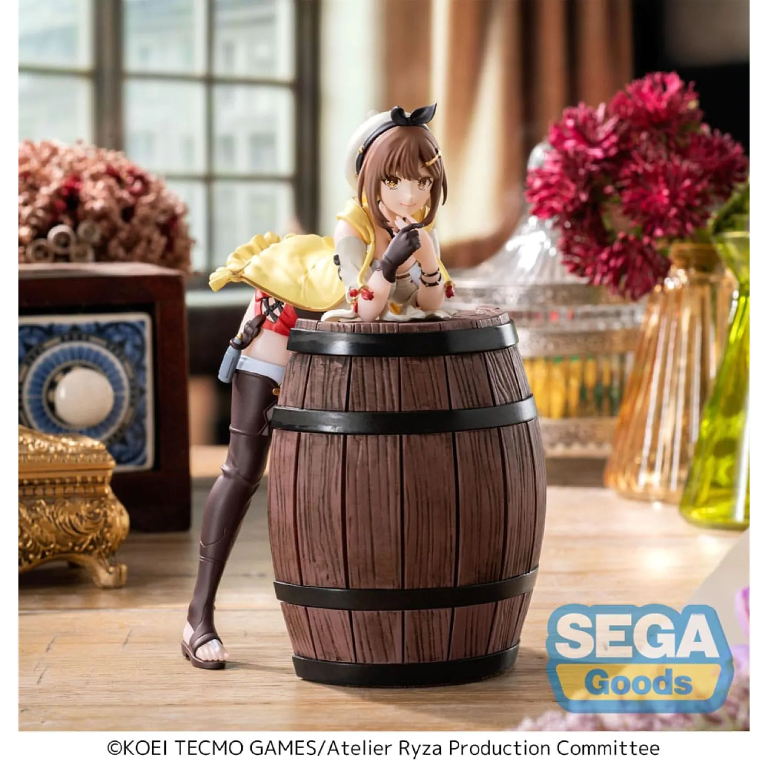 Atelier Ryza: Ever Darkness & The Secret Hideout Luminasta PVC Statue Reisalin Stout 16 cm Produktfoto