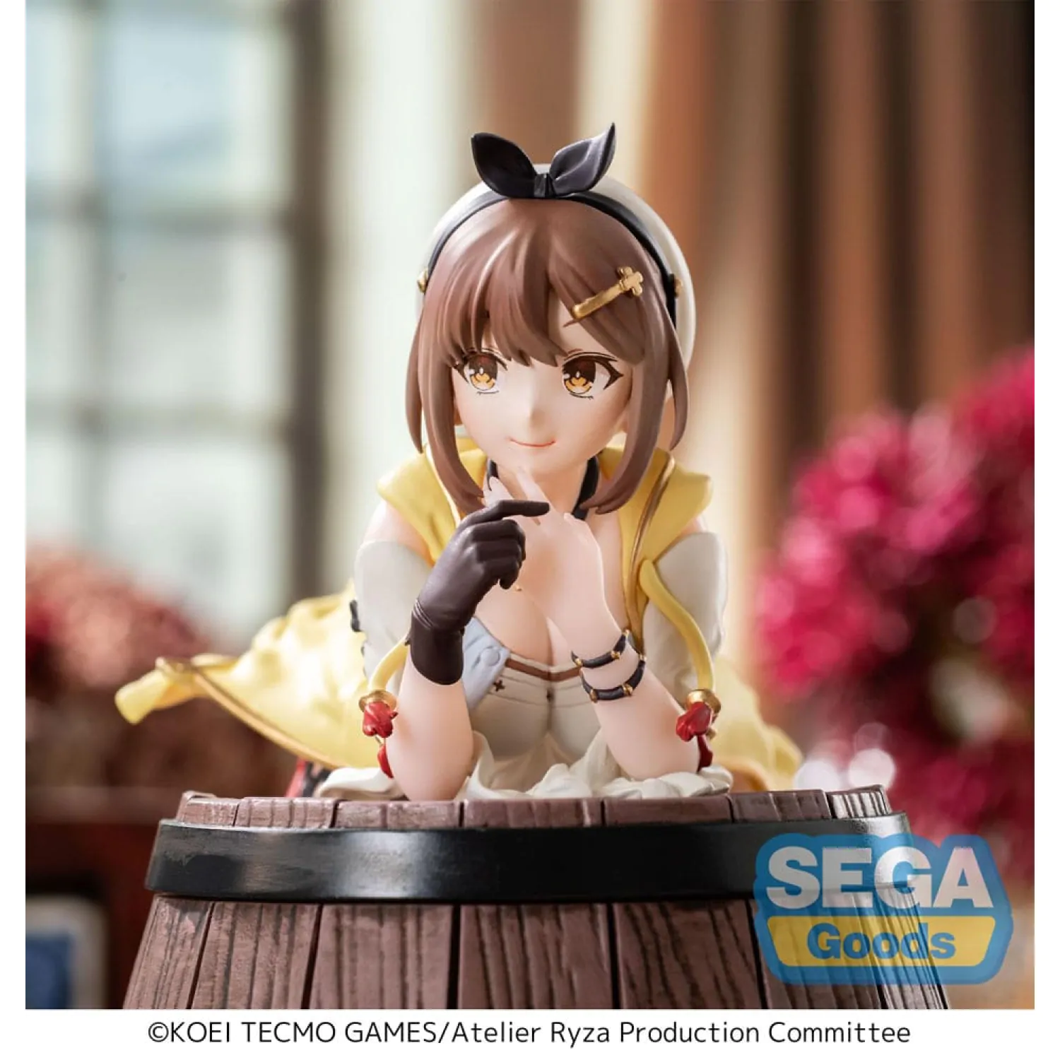 Atelier Ryza: Ever Darkness & The Secret Hideout Luminasta PVC Statue Reisalin Stout 16 cm Produktfoto
