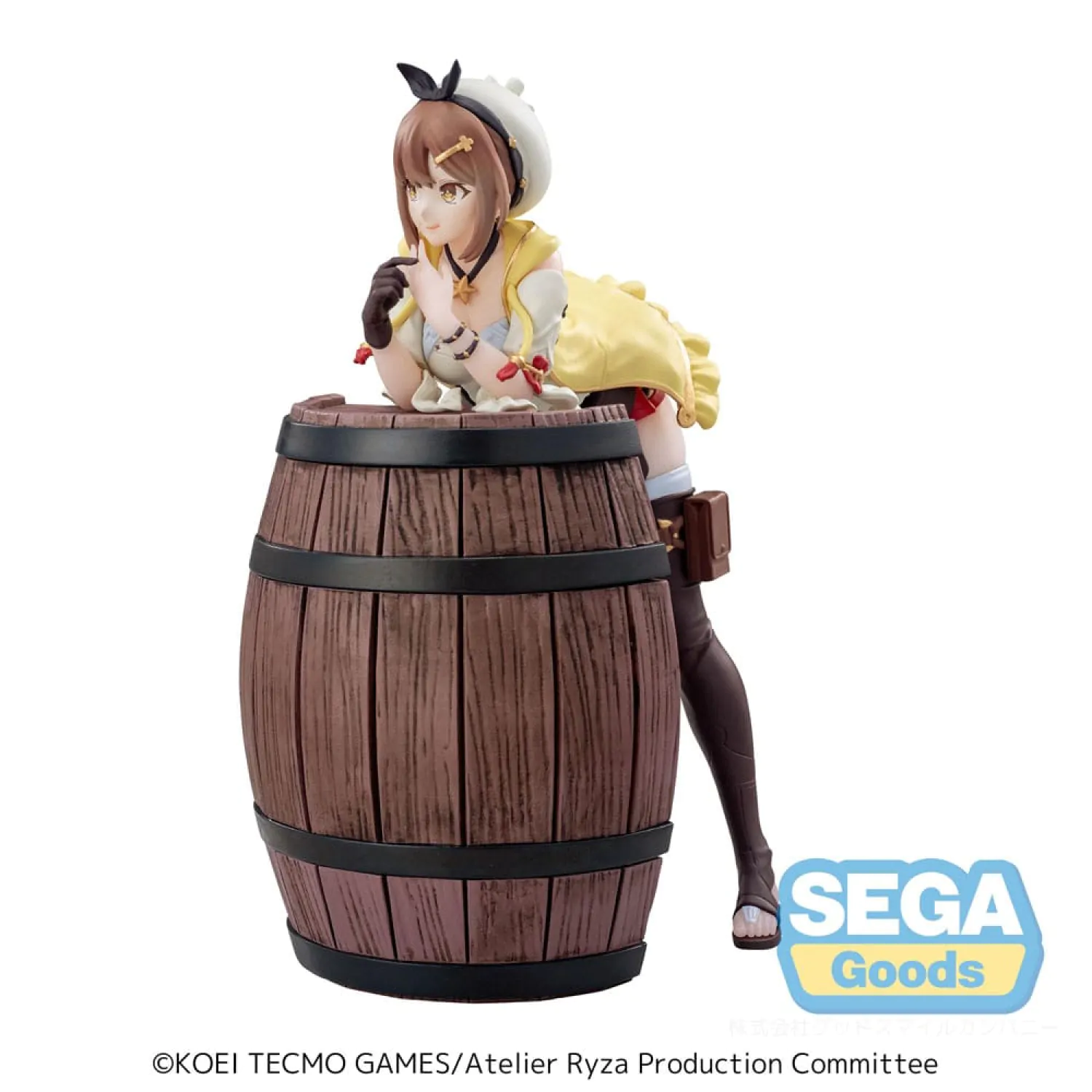 Atelier Ryza: Ever Darkness & The Secret Hideout Luminasta PVC Statue Reisalin Stout 16 cm Produktfoto
