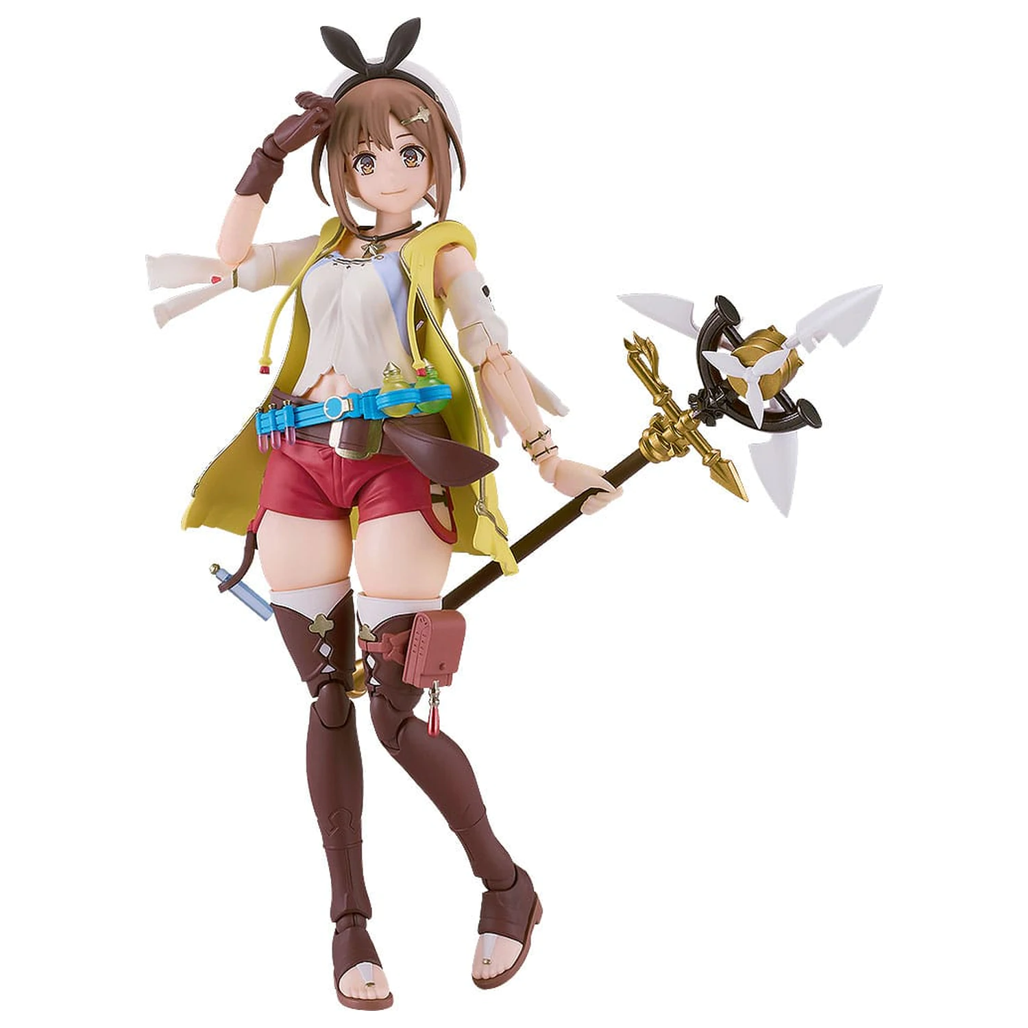 Atelier Ryza: Ever Darkness & the Secret Hideout Plamatea Kunststoff Modellbausatz Reisalin Stout 16 cm Produktfoto