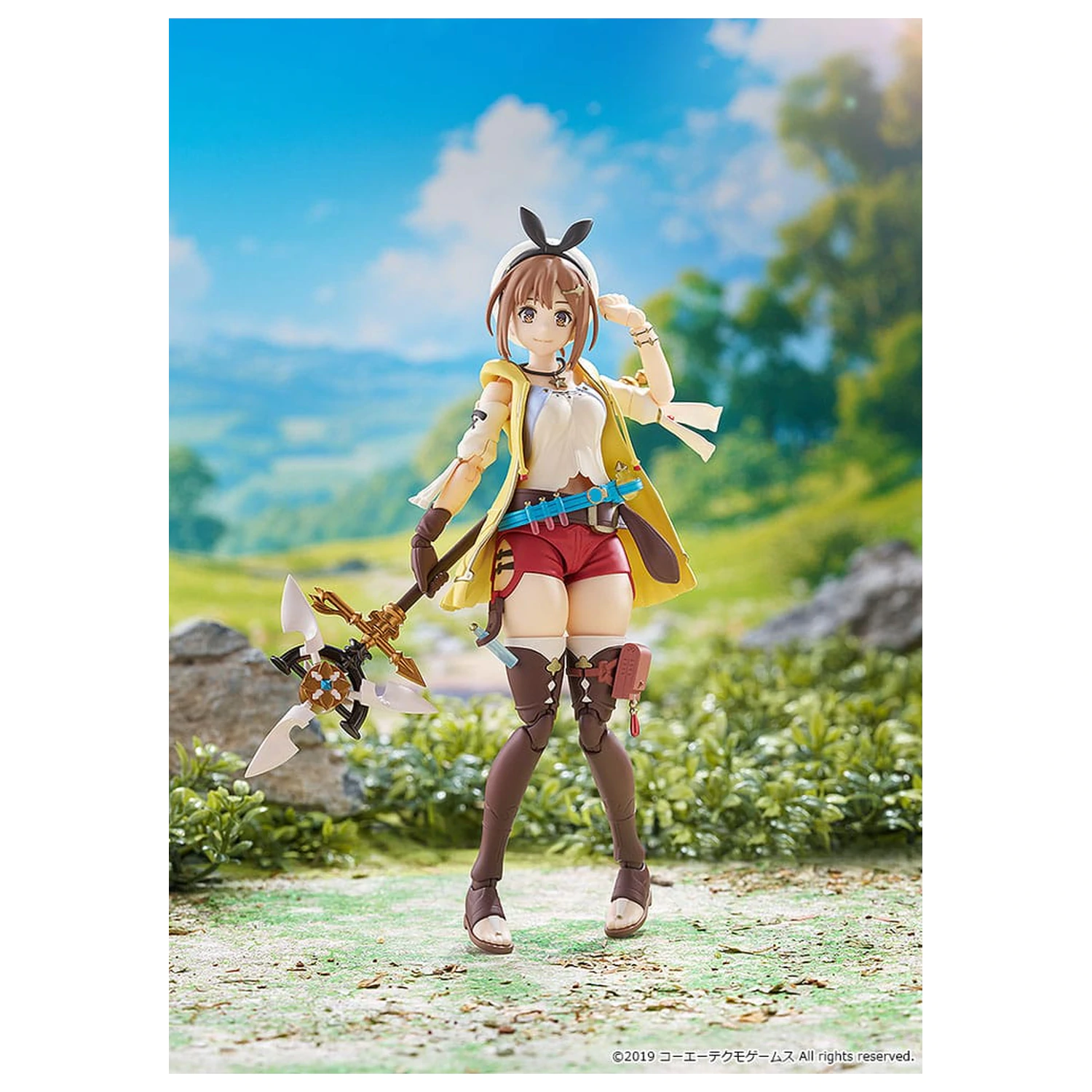 Atelier Ryza: Ever Darkness & the Secret Hideout Plamatea Kunststoff Modellbausatz Reisalin Stout 16 cm Produktfoto